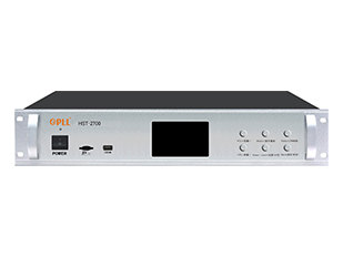 触摸屏广播主机  HST-2700
