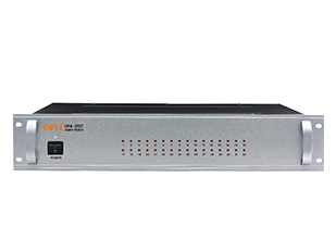 Alarm matrix  HSA-2017