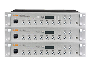 四分区音量独立调节MP3功放 HP-60AH/100AH/160AH/180AH/250AH/350AH/500AH/700AH