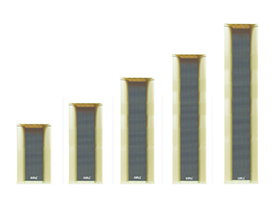 室外全天候防水音柱   HS-701/702/703/704/705