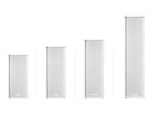 室外全天候防水音柱  HS-811/812/813/814