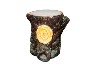 Imitation tree stump speaker HG-312