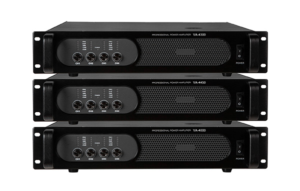 四通道专业功放   VA-4300/VA-4450/VA-4600