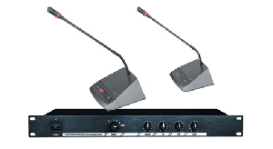 主席单元 V-3001A  /  列席单元 V-3001B