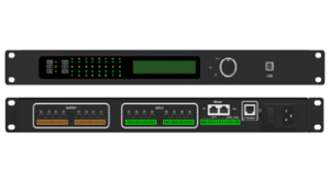 8进8出 音频处理器 带4*4DANTE     DP0808-D4