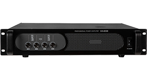 专业功放（2U）   VA-4600