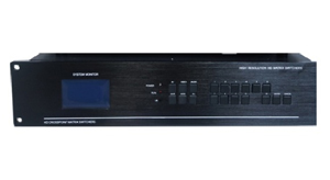 高清无缝混合矩阵8进8出 WFMIX0808